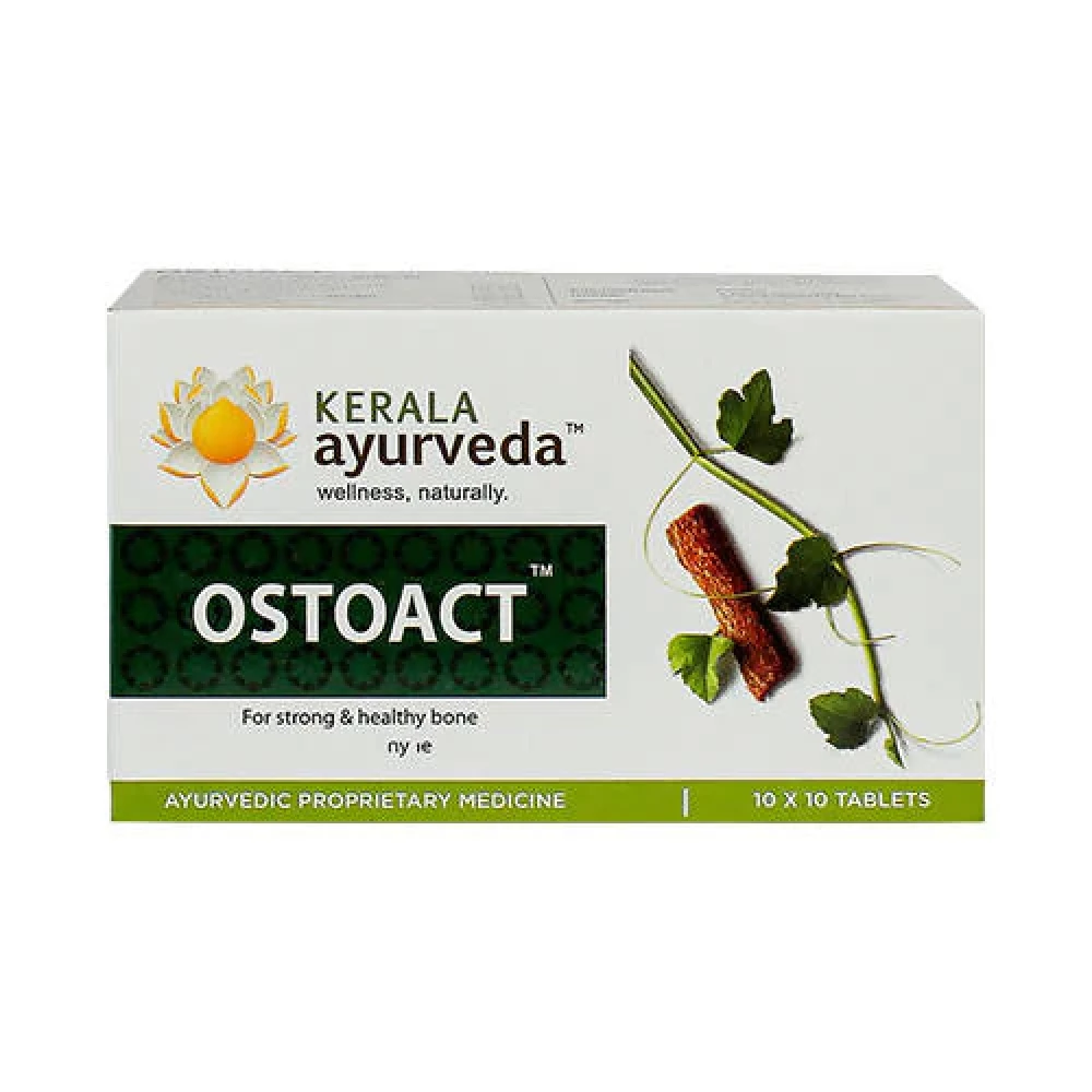 Kerala Ayurveda Ostoact Tablets, 100 Tablets-1.webp